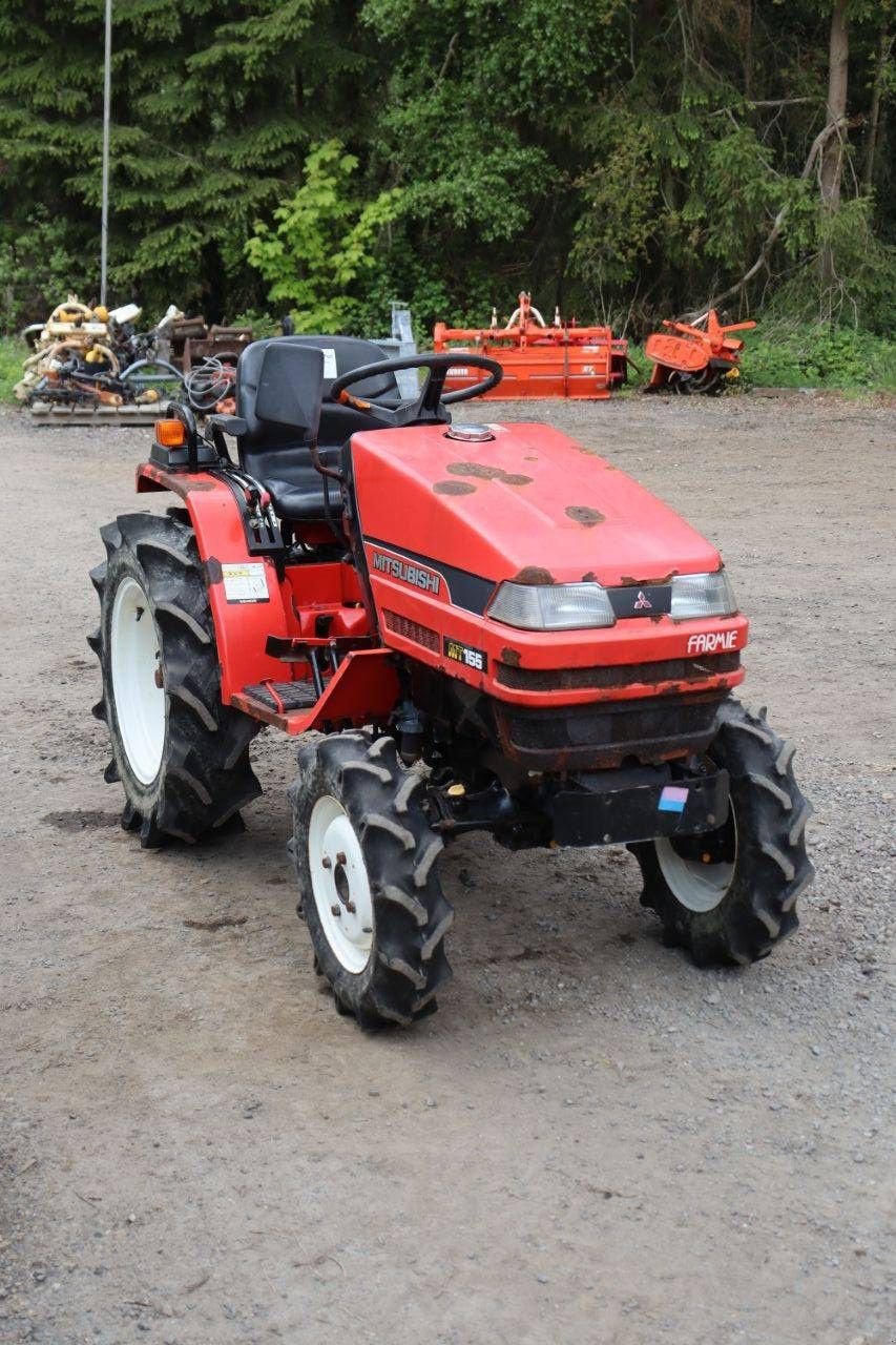 Traktor του τύπου Mitsubishi MT15F, Gebrauchtmaschine σε Antwerpen (Φωτογραφία 8)