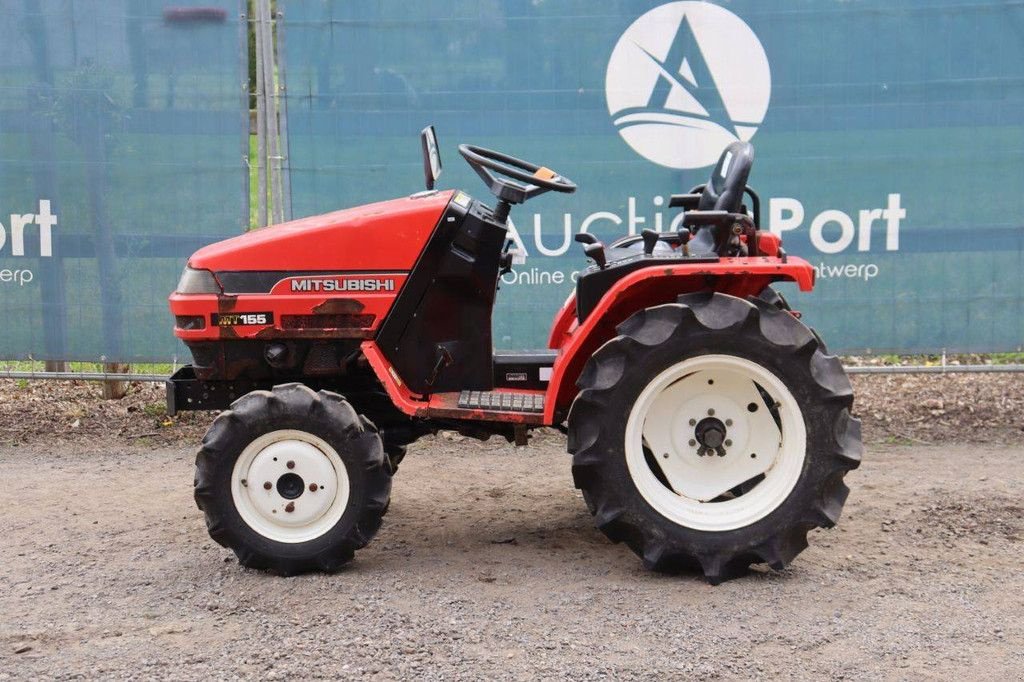 Traktor του τύπου Mitsubishi MT15F, Gebrauchtmaschine σε Antwerpen (Φωτογραφία 2)