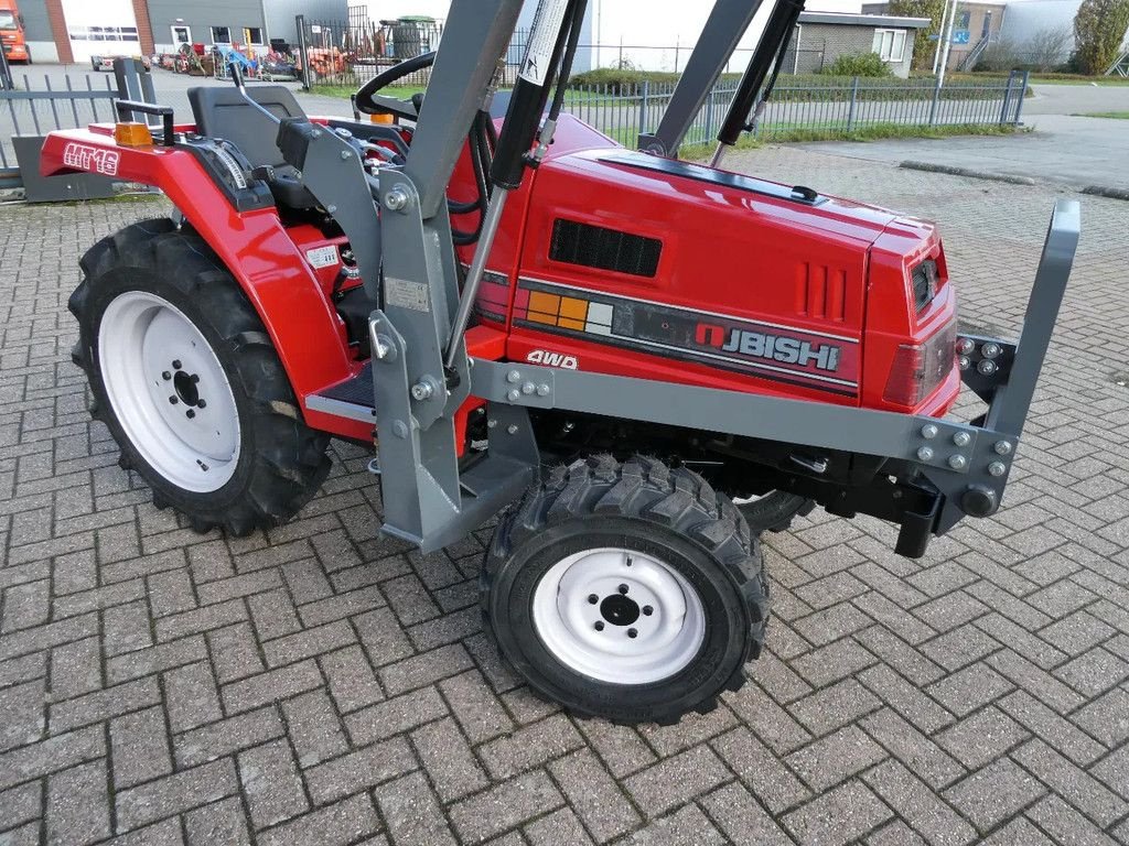 Traktor des Typs Mitsubishi MT16 4wd / 0644 Draaiuren / November Aanbieding, Gebrauchtmaschine in Swifterband (Bild 2)