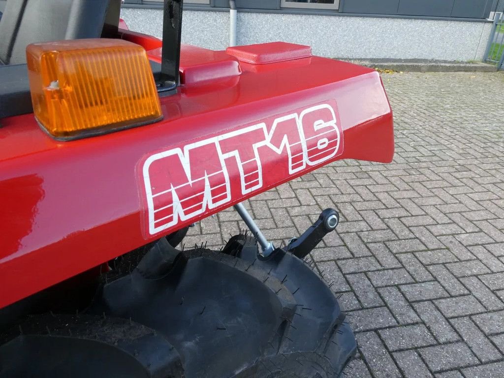 Traktor des Typs Mitsubishi MT16 4wd / 0644 Draaiuren / November Aanbieding, Gebrauchtmaschine in Swifterband (Bild 7)