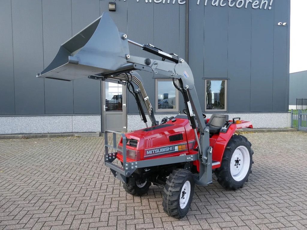 Traktor des Typs Mitsubishi MT16 4wd / 0644 Draaiuren / November Aanbieding, Gebrauchtmaschine in Swifterband (Bild 3)