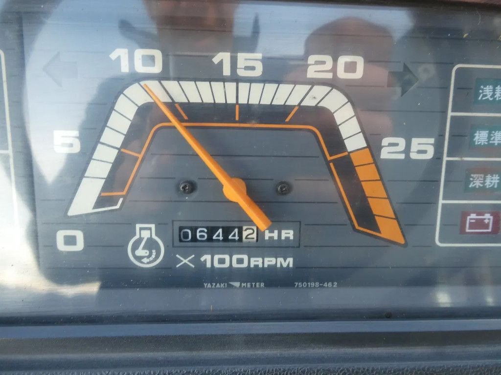 Traktor des Typs Mitsubishi MT16 4wd / 0644 Draaiuren / November Aanbieding, Gebrauchtmaschine in Swifterband (Bild 10)