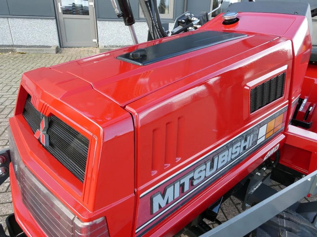 Traktor des Typs Mitsubishi MT16 4wd / 0644 Draaiuren / November Aanbieding, Gebrauchtmaschine in Swifterband (Bild 8)