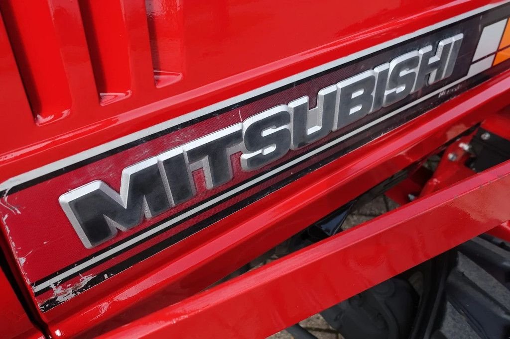 Traktor des Typs Mitsubishi MT16 4wd / 0660 Draaiuren / Voorlader, Gebrauchtmaschine in Swifterband (Bild 7)