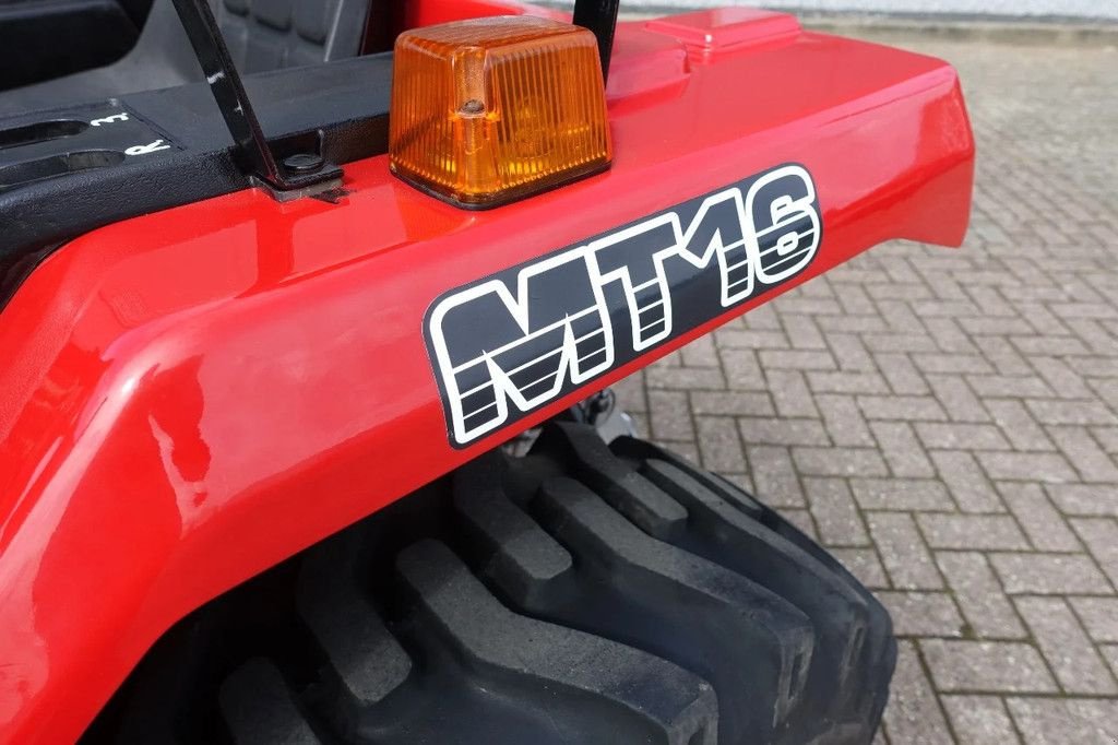 Traktor des Typs Mitsubishi MT16 4wd / 0660 Draaiuren / Voorlader, Gebrauchtmaschine in Swifterband (Bild 8)