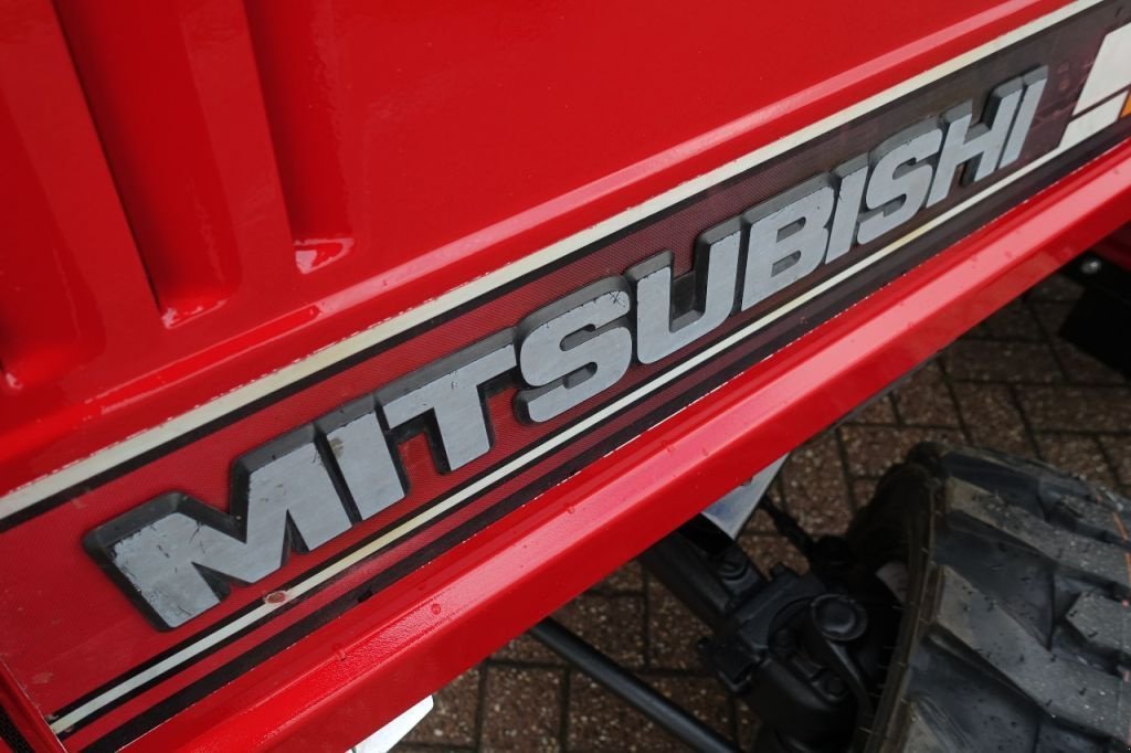 Traktor типа Mitsubishi MT16 4wd / 0980 Draaiuren / Industriebanden, Gebrauchtmaschine в Swifterband (Фотография 5)