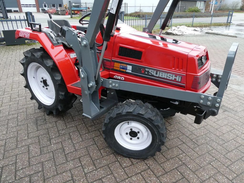 Traktor a típus Mitsubishi MT16 4wd / 1252 Draaiuren / Februari Aanbieding, Gebrauchtmaschine ekkor: Swifterband (Kép 2)