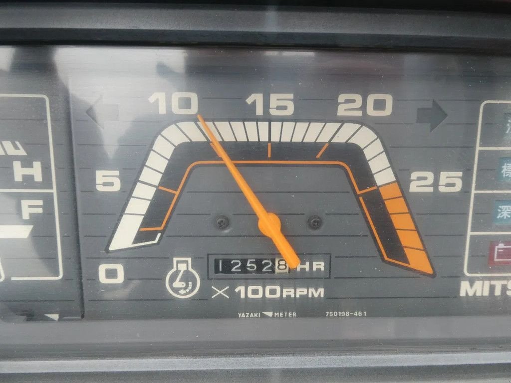 Traktor a típus Mitsubishi MT16 4wd / 1252 Draaiuren / Februari Aanbieding, Gebrauchtmaschine ekkor: Swifterband (Kép 11)