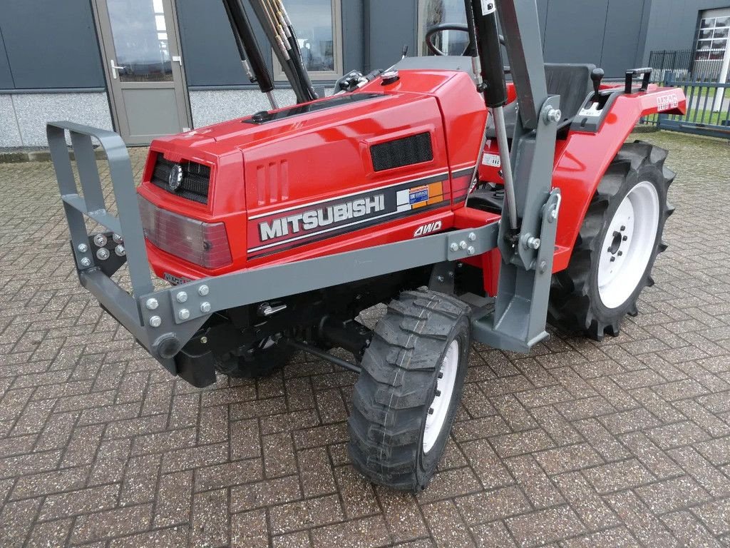 Traktor a típus Mitsubishi MT16 4wd / 1252 Draaiuren / Februari Aanbieding, Gebrauchtmaschine ekkor: Swifterband (Kép 4)