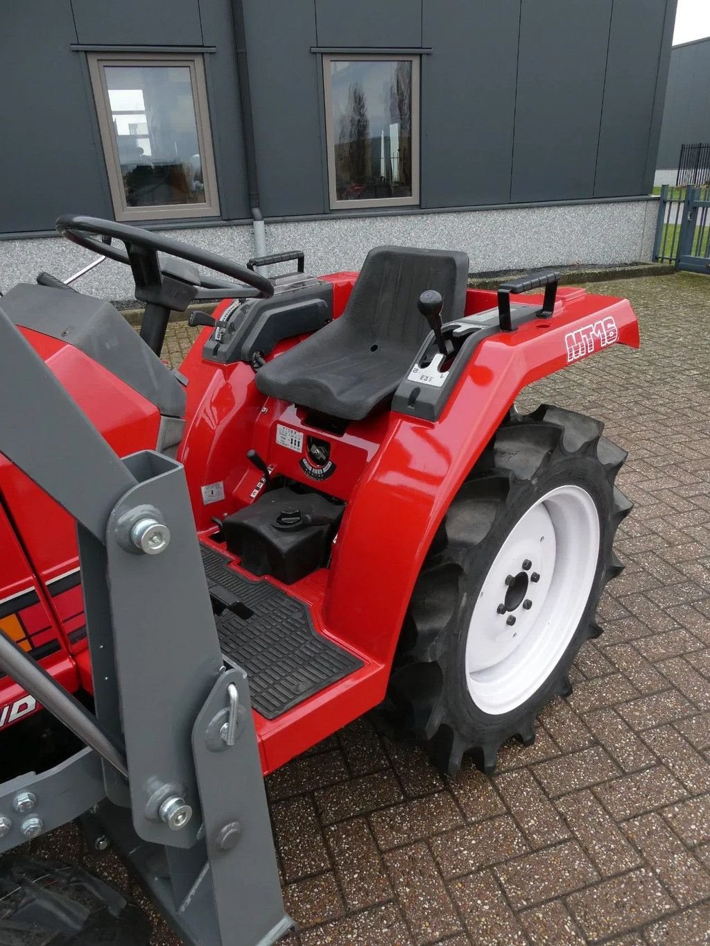 Traktor a típus Mitsubishi MT16 4wd / 1252 Draaiuren / Februari Aanbieding, Gebrauchtmaschine ekkor: Swifterband (Kép 10)