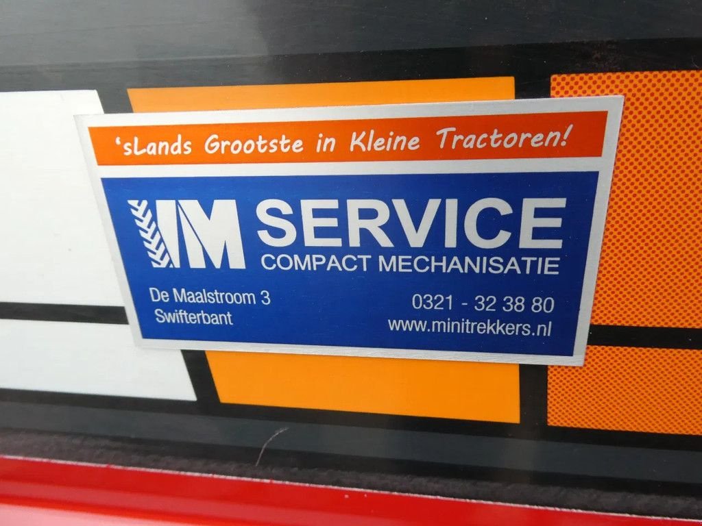 Traktor a típus Mitsubishi MT16 4wd / 1252 Draaiuren / Februari Aanbieding, Gebrauchtmaschine ekkor: Swifterband (Kép 9)