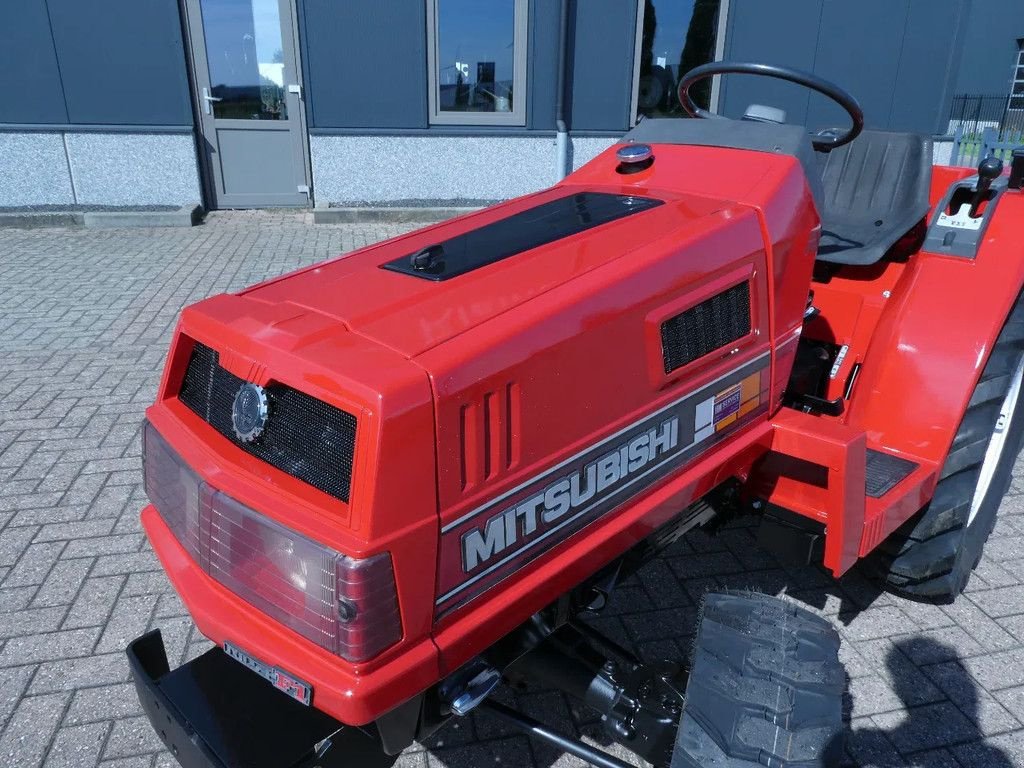 Traktor des Typs Mitsubishi MT16 4wd / 1252 Draaiuren / Industriebanden, Gebrauchtmaschine in Swifterband (Bild 4)