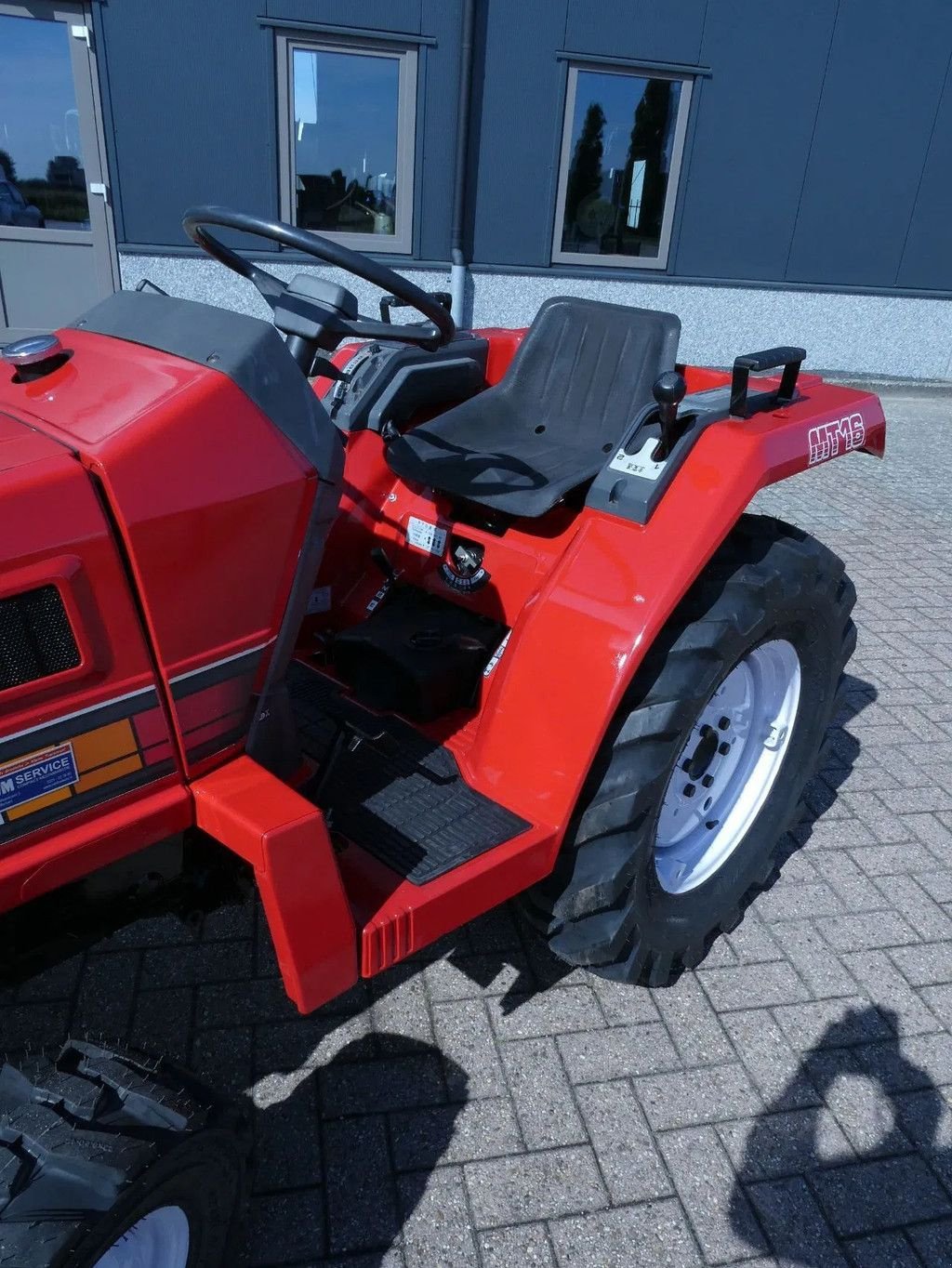 Traktor des Typs Mitsubishi MT16 4wd / 1252 Draaiuren / Industriebanden, Gebrauchtmaschine in Swifterband (Bild 8)