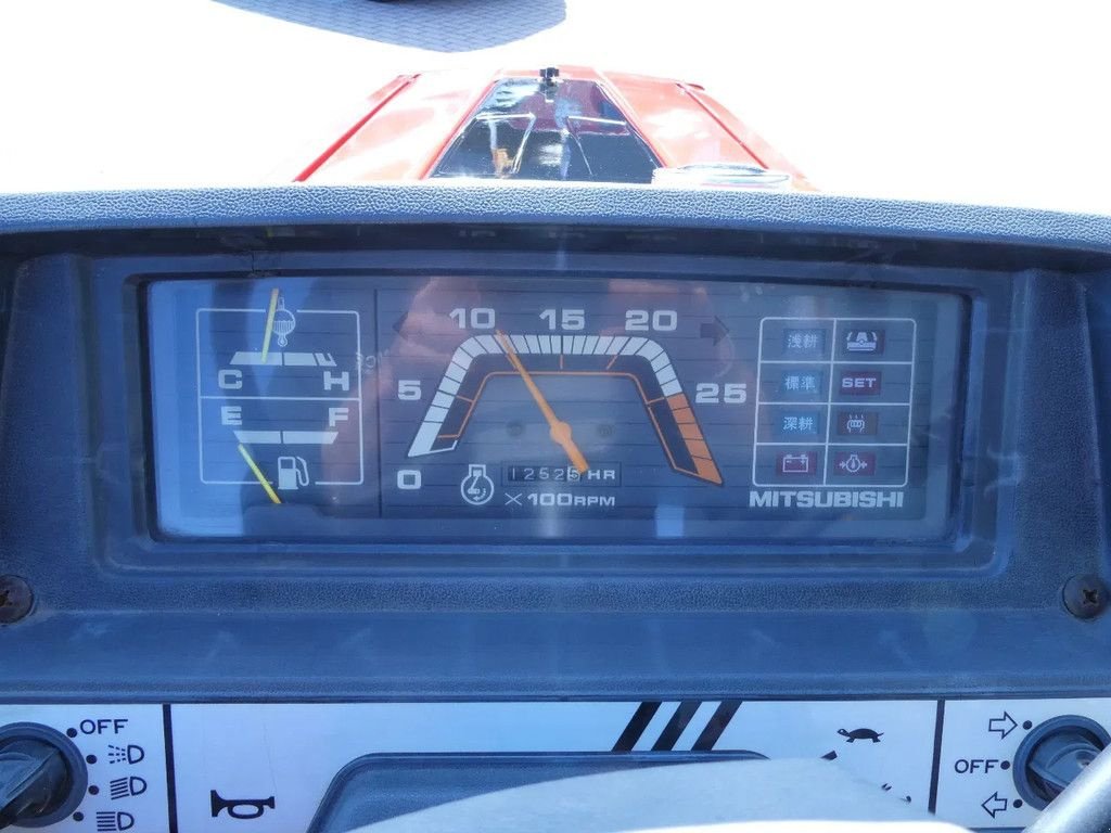 Traktor des Typs Mitsubishi MT16 4wd / 1252 Draaiuren / Industriebanden, Gebrauchtmaschine in Swifterband (Bild 10)