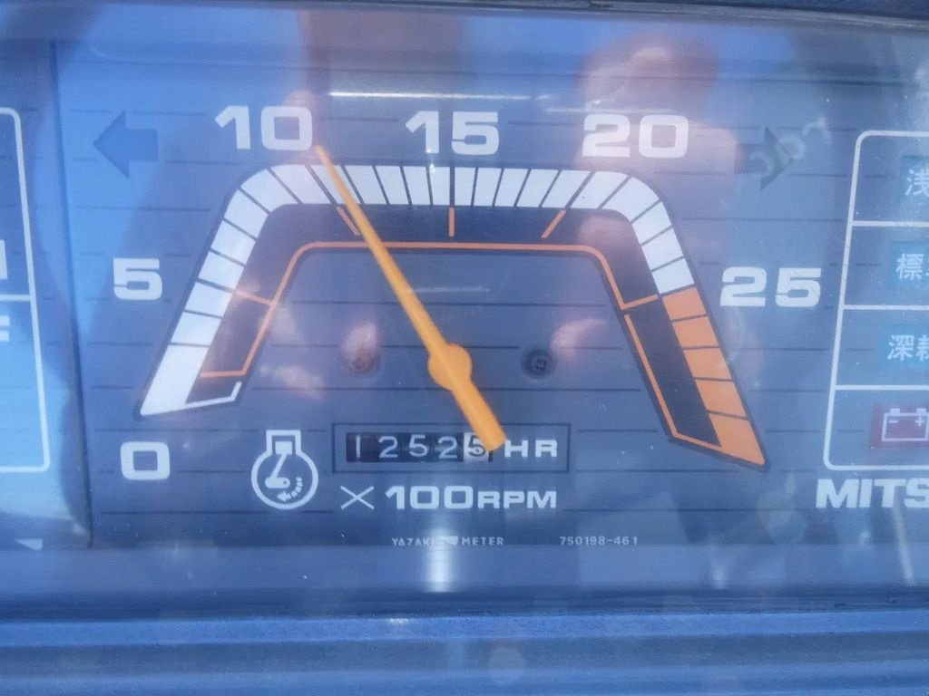 Traktor des Typs Mitsubishi MT16 4wd / 1252 Draaiuren / Industriebanden, Gebrauchtmaschine in Swifterband (Bild 9)