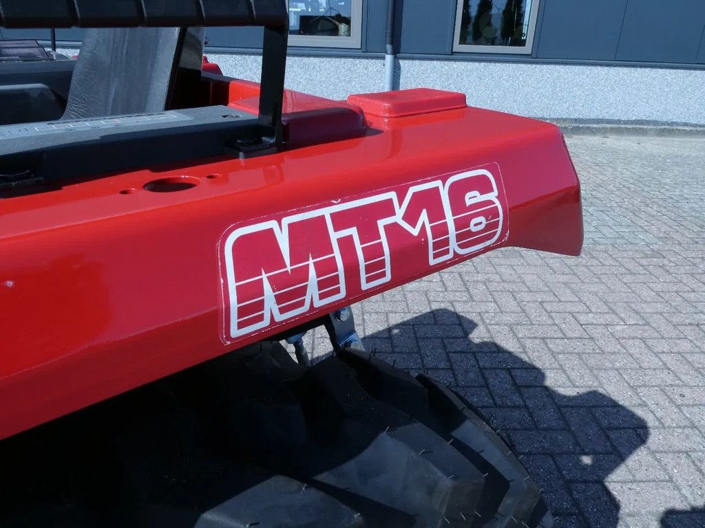 Traktor des Typs Mitsubishi MT16 4wd / 1252 Draaiuren / Industriebanden, Gebrauchtmaschine in Swifterband (Bild 7)