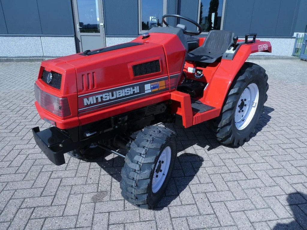 Traktor des Typs Mitsubishi MT16 4wd / 1252 Draaiuren / Industriebanden, Gebrauchtmaschine in Swifterband (Bild 3)