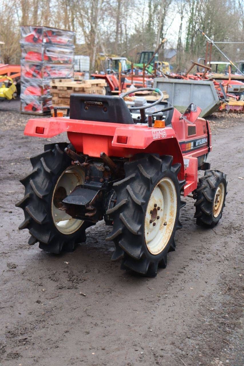 Traktor Türe ait Mitsubishi MT16, Gebrauchtmaschine içinde Antwerpen (resim 7)