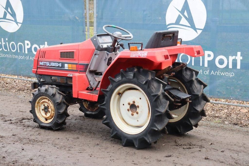 Traktor van het type Mitsubishi MT16, Gebrauchtmaschine in Antwerpen (Foto 3)