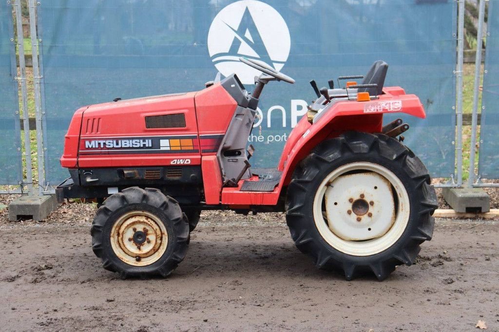 Traktor van het type Mitsubishi MT16, Gebrauchtmaschine in Antwerpen (Foto 2)