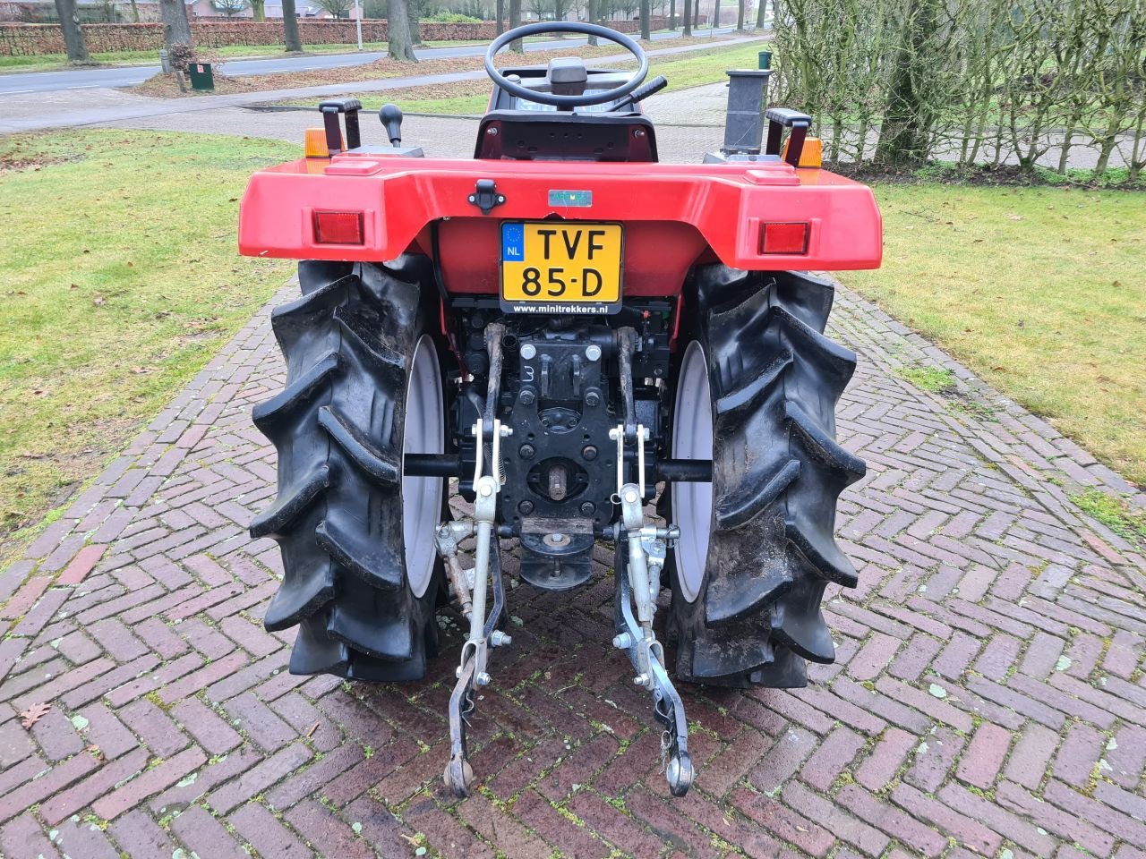 Traktor van het type Mitsubishi MT16, Gebrauchtmaschine in Lierop (Foto 3)