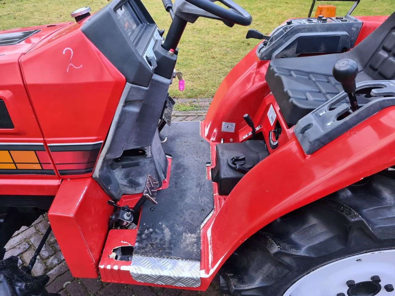 Traktor van het type Mitsubishi MT16, Gebrauchtmaschine in Lierop (Foto 8)