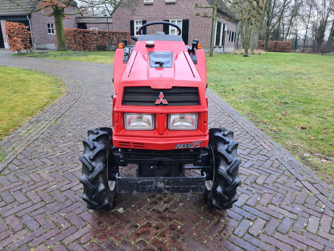 Traktor van het type Mitsubishi MT16, Gebrauchtmaschine in Lierop (Foto 7)