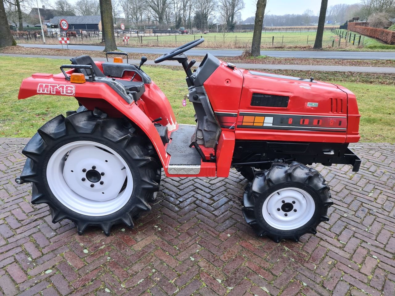 Traktor van het type Mitsubishi MT16, Gebrauchtmaschine in Lierop (Foto 2)