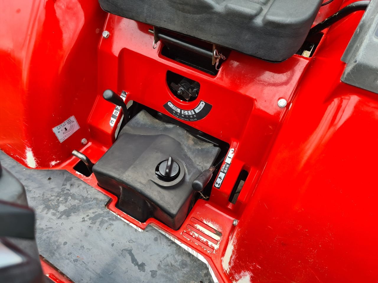 Traktor du type Mitsubishi MT16, Gebrauchtmaschine en Lierop (Photo 11)