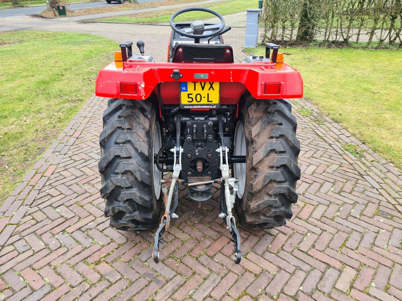 Traktor du type Mitsubishi MT16, Gebrauchtmaschine en Lierop (Photo 10)