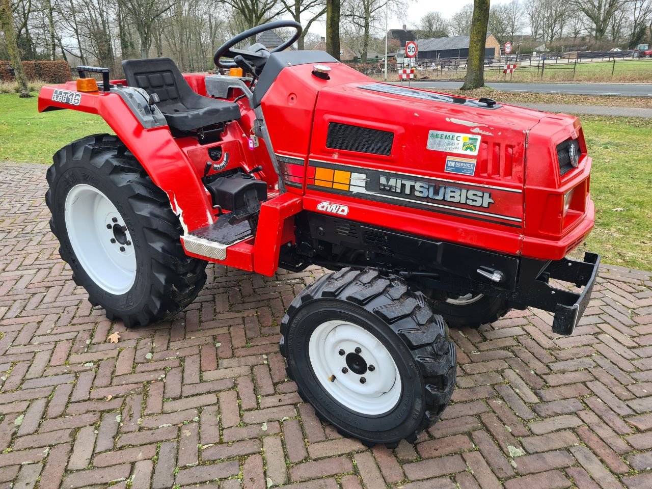 Traktor du type Mitsubishi MT16, Gebrauchtmaschine en Lierop (Photo 3)