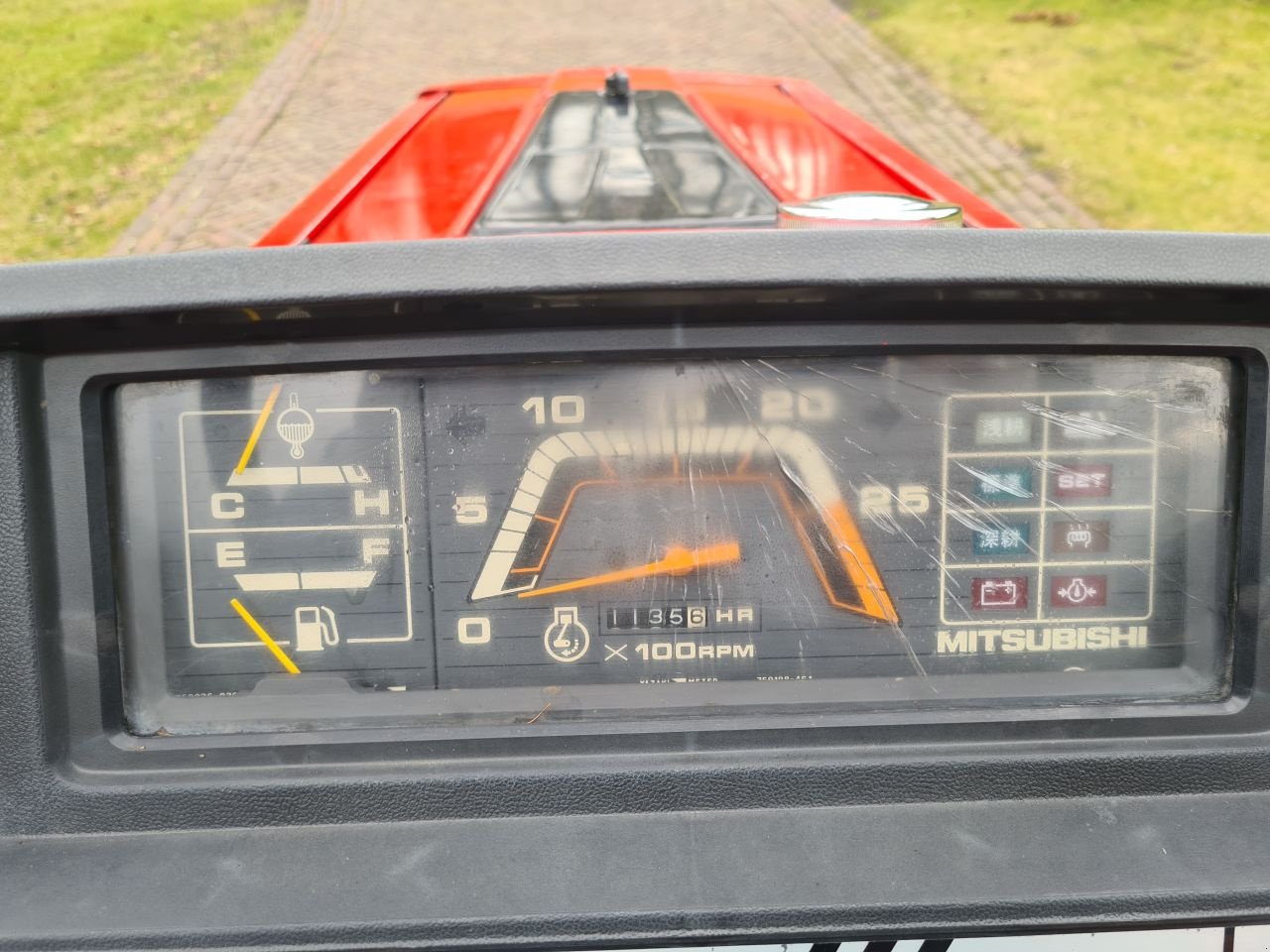 Traktor du type Mitsubishi MT16, Gebrauchtmaschine en Lierop (Photo 8)