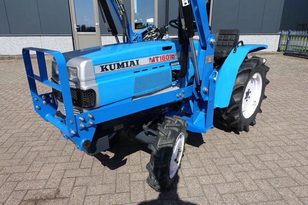 Traktor of the type Mitsubishi MT1601 4wd / 0969 Draaiuren / Voorlader, Gebrauchtmaschine in Swifterband (Picture 4)