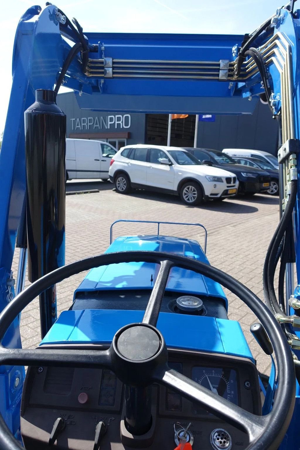 Traktor of the type Mitsubishi MT1601 4wd / 0969 Draaiuren / Voorlader, Gebrauchtmaschine in Swifterband (Picture 11)