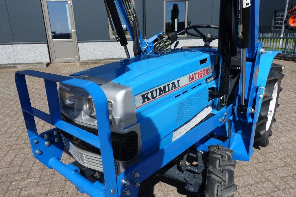 Traktor of the type Mitsubishi MT1601 4wd / 0969 Draaiuren / Voorlader, Gebrauchtmaschine in Swifterband (Picture 5)