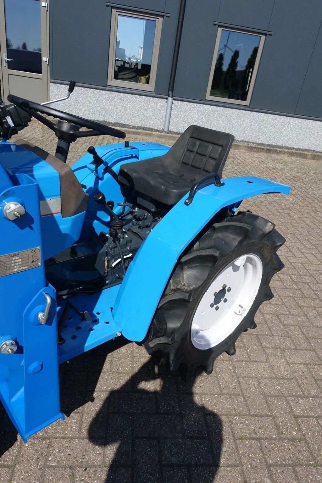 Traktor of the type Mitsubishi MT1601 4wd / 0969 Draaiuren / Voorlader, Gebrauchtmaschine in Swifterband (Picture 9)