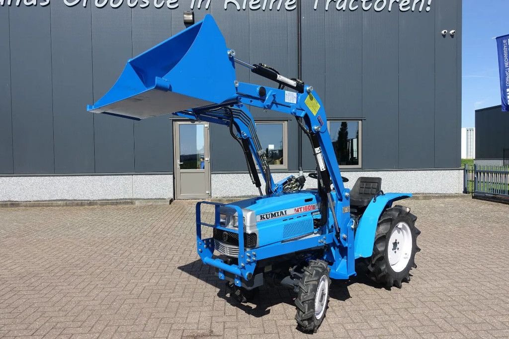 Traktor of the type Mitsubishi MT1601 4wd / 0969 Draaiuren / Voorlader, Gebrauchtmaschine in Swifterband (Picture 3)