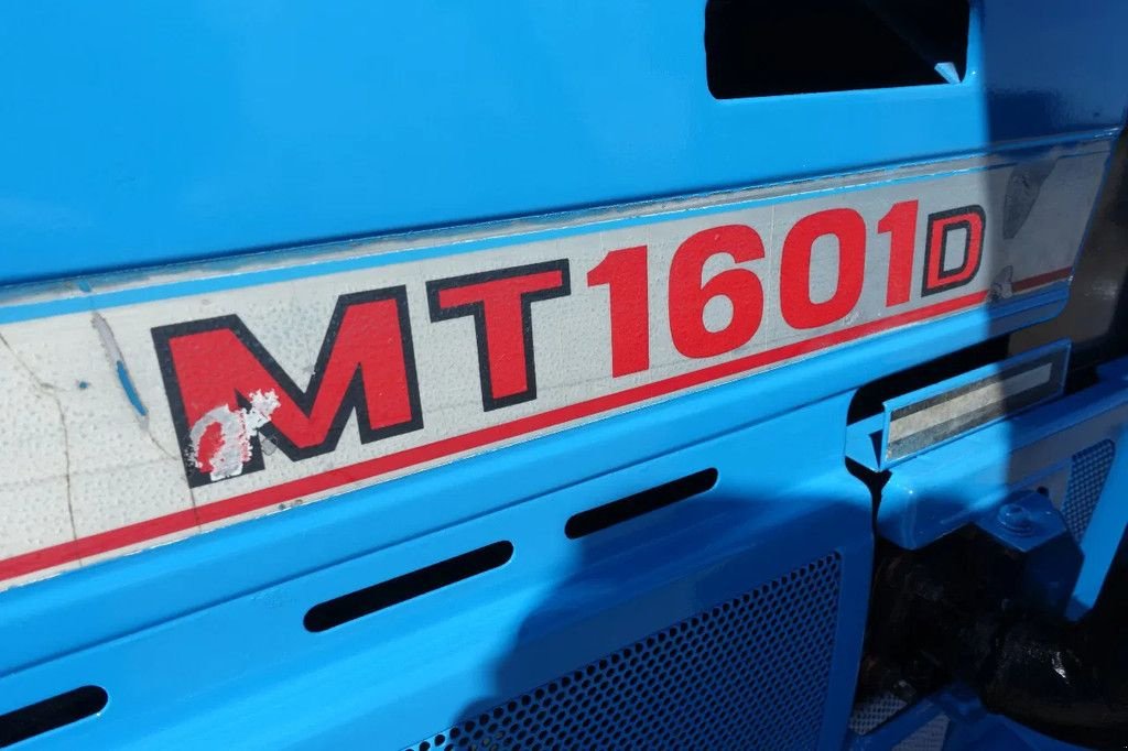 Traktor of the type Mitsubishi MT1601 4wd / 0969 Draaiuren / Voorlader, Gebrauchtmaschine in Swifterband (Picture 8)
