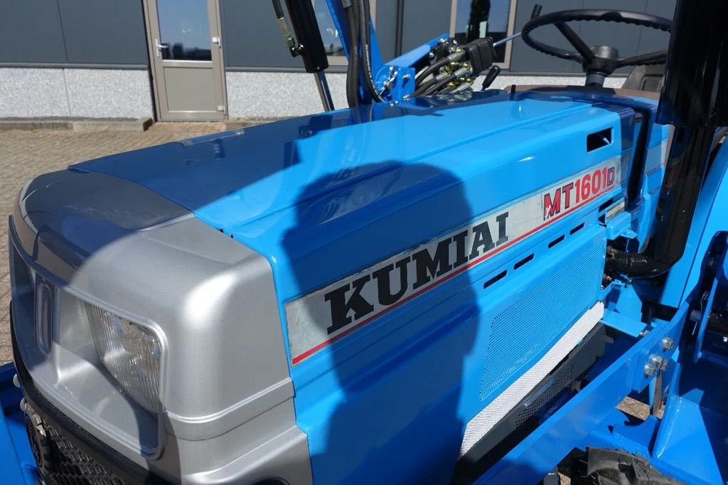 Traktor of the type Mitsubishi MT1601 4wd / 0969 Draaiuren / Voorlader, Gebrauchtmaschine in Swifterband (Picture 7)