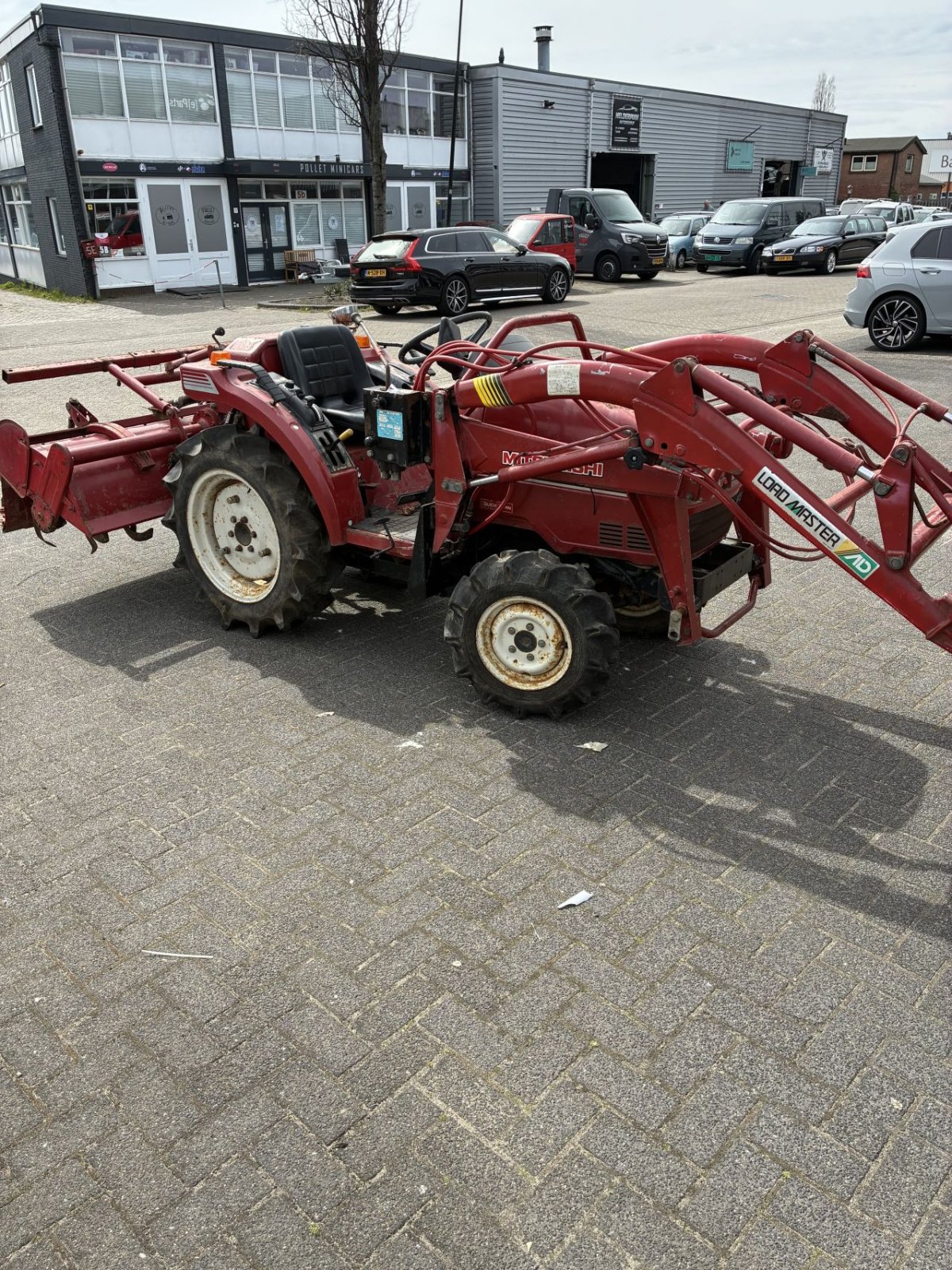 Traktor van het type Mitsubishi Mt165, Gebrauchtmaschine in Soest (Foto 4)