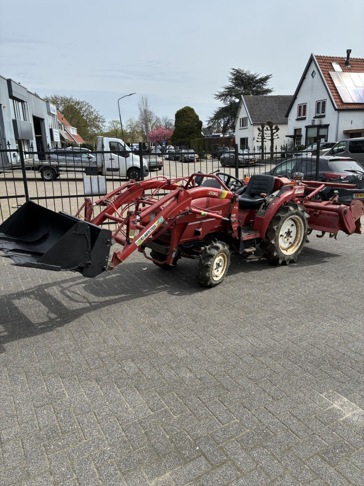 Traktor van het type Mitsubishi Mt165, Gebrauchtmaschine in Soest (Foto 1)