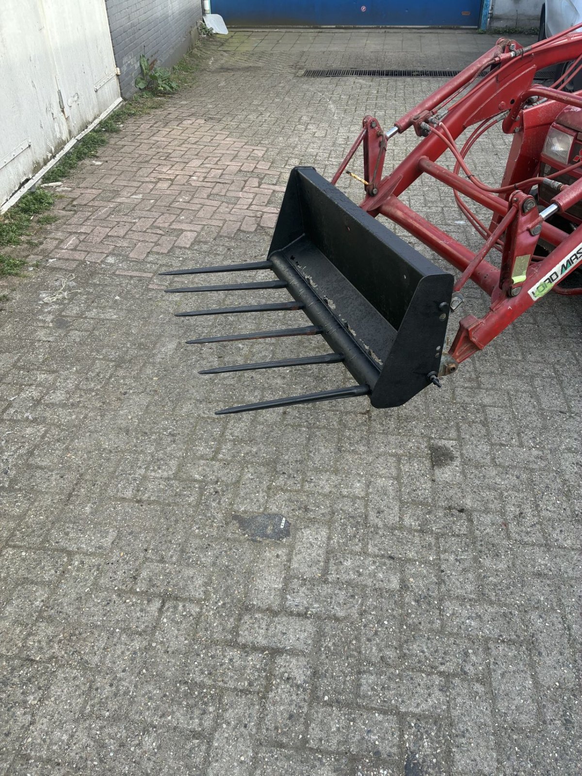 Traktor van het type Mitsubishi Mt165, Gebrauchtmaschine in Soest (Foto 9)