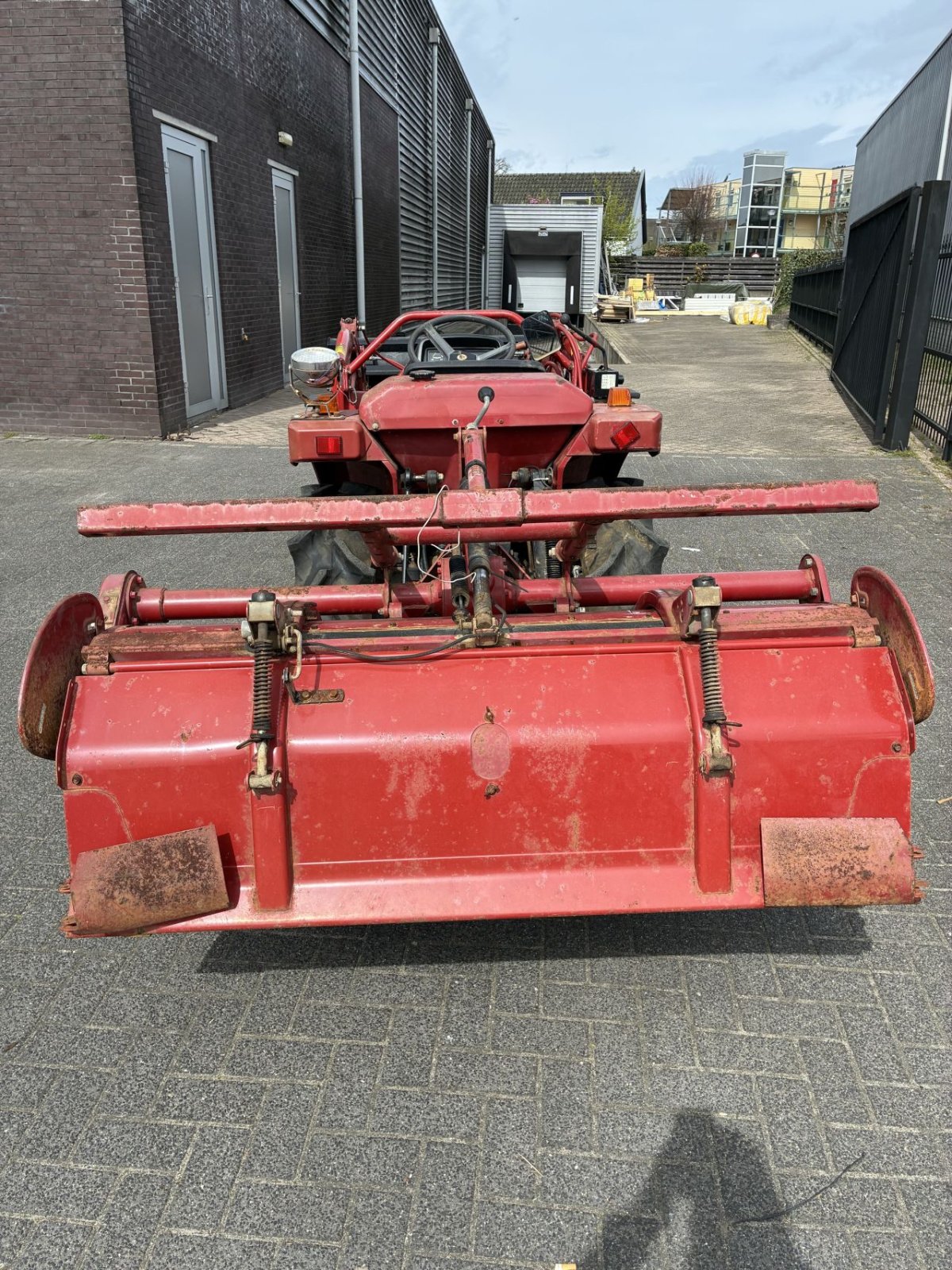 Traktor van het type Mitsubishi Mt165, Gebrauchtmaschine in Soest (Foto 7)