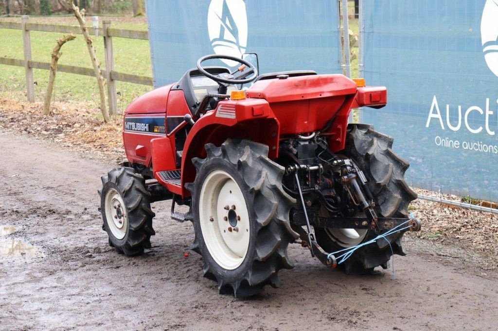 Traktor του τύπου Mitsubishi MT165, Gebrauchtmaschine σε Antwerpen (Φωτογραφία 4)