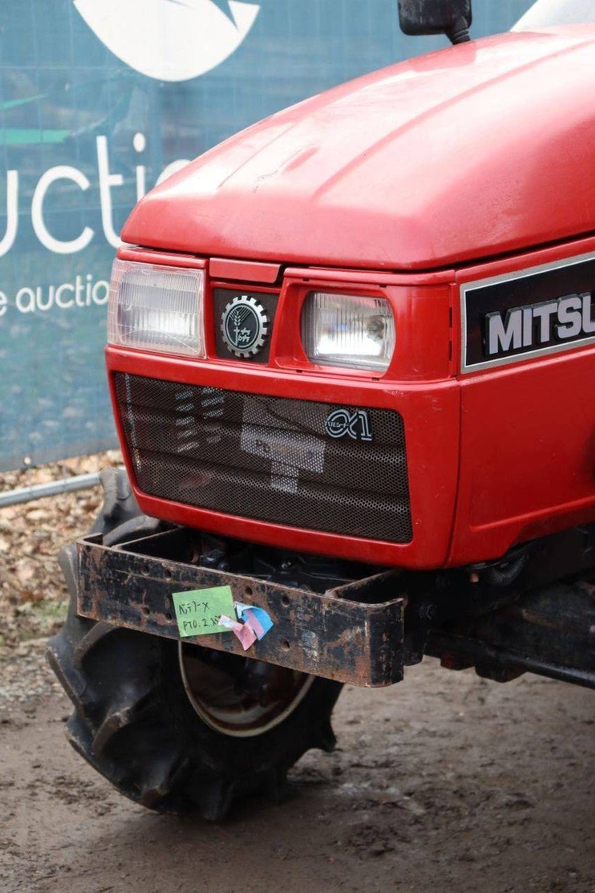 Traktor typu Mitsubishi MT165, Gebrauchtmaschine v Antwerpen (Obrázek 11)