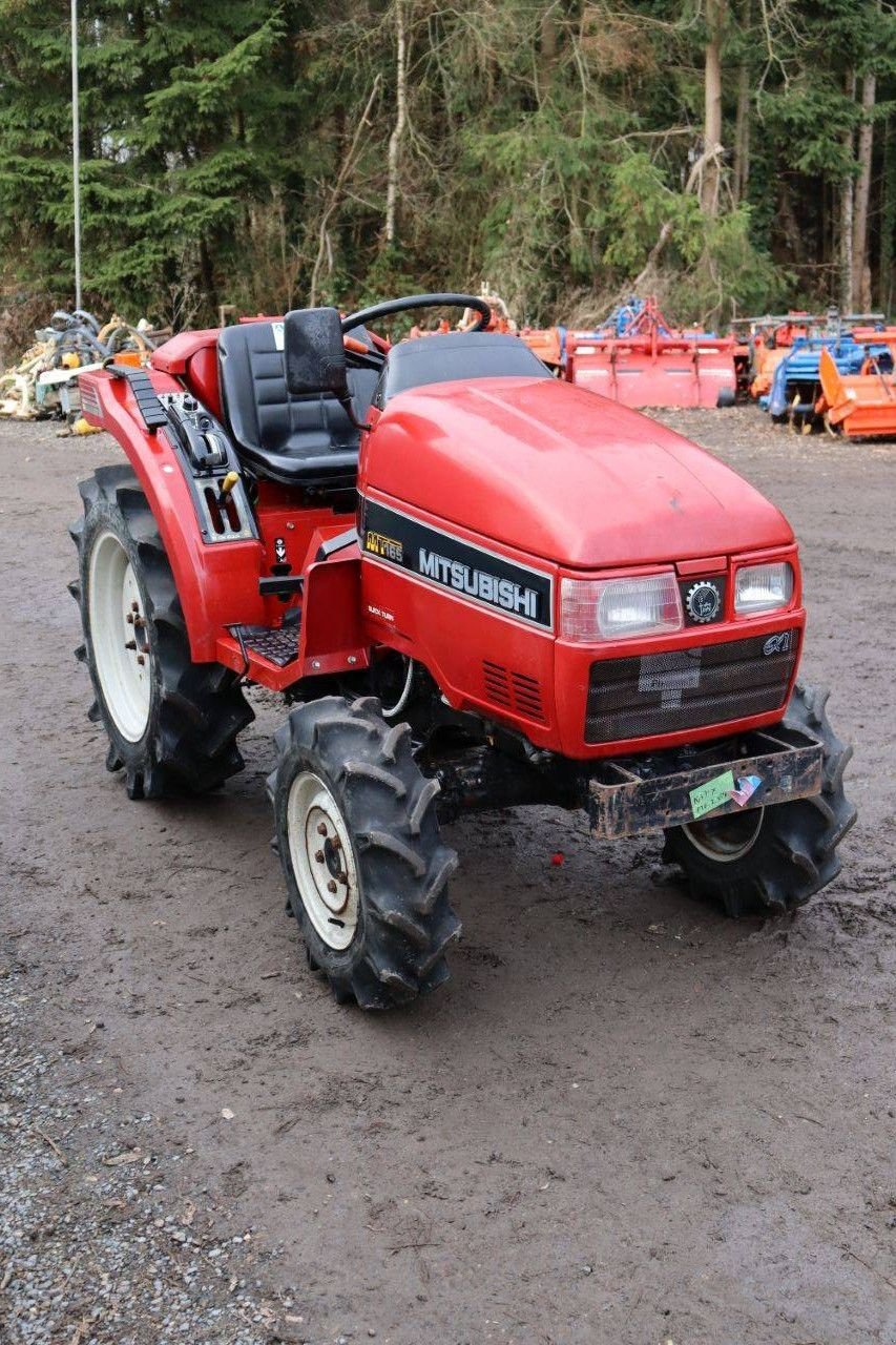 Traktor typu Mitsubishi MT165, Gebrauchtmaschine v Antwerpen (Obrázek 8)