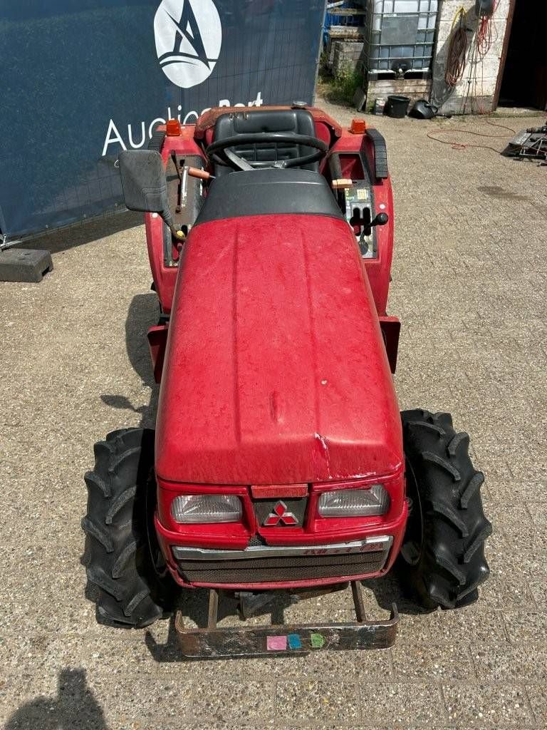 Traktor типа Mitsubishi MT165, Gebrauchtmaschine в Antwerpen (Фотография 10)