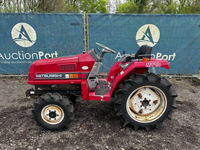 Traktor от тип Mitsubishi MT18, Gebrauchtmaschine в Antwerpen (Снимка 1)