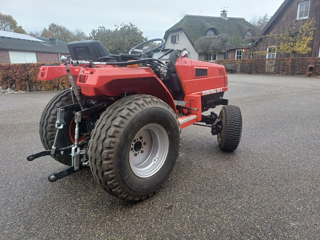 Traktor des Typs Mitsubishi Mt18, Gebrauchtmaschine in Stroe (Gld) (Bild 5)