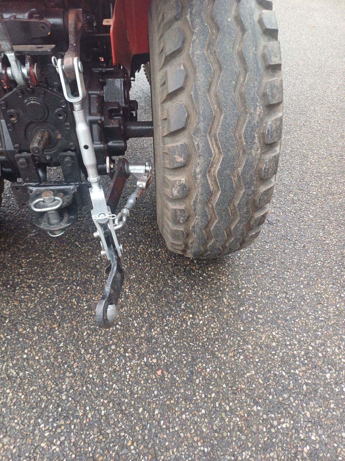 Traktor des Typs Mitsubishi Mt18, Gebrauchtmaschine in Stroe (Gld) (Bild 9)